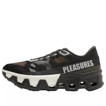 Кроссовки (WMNS) On Running x Pleasures Cloudmonster Hyper TL 'Espresso', черный