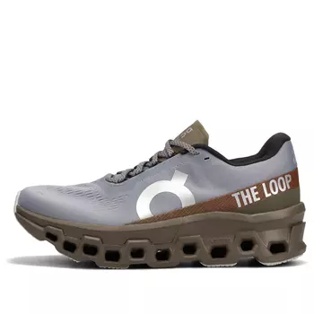 Кроссовки (WMNS) On Running x PLEASURES x The Loop Cloudmonster 2 'Grey', серый