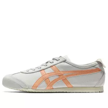 Кроссовки (WMNS) Onitsuka Tiger MEXICO 66 Deluxe Shoes 'Glacier Grey Summer Orange', серый