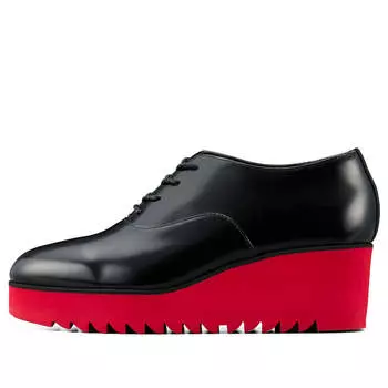 Кроссовки (WMNS) Onitsuka Tiger Wedge-O 'Black Classic Red', черный