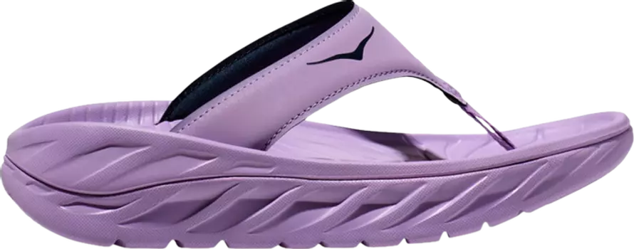 Кроссовки Wmns Ora Recovery Flip Slide 'Violet Bloom', фиолетовый