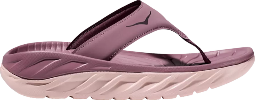Кроссовки Wmns Ora Recovery Flip Slide 'Wistful Mauve', фиолетовый