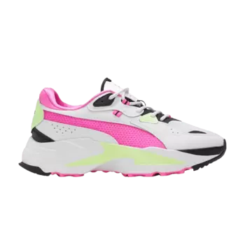 Кроссовки Wmns Orkid Neon 'White Luminous Pink', белый