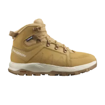 Кроссовки Wmns Outchill Thinsulate CSWP Salomon, желто-коричневый