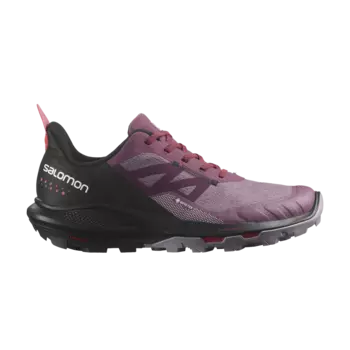 Кроссовки Wmns Outpulse GORE-TEX Salomon, фиолетовый