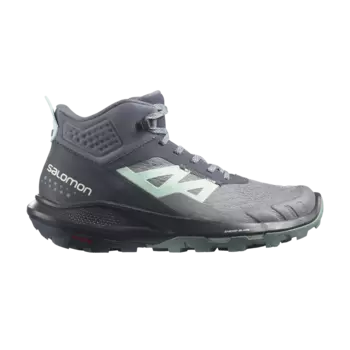 Кроссовки Wmns Outpulse Mid GORE-TEX Salomon, серый