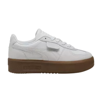 Кроссовки Wmns Palermo Elevata Premium 'Feather Grey Haute Coffee', серый