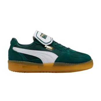 Кроссовки Wmns Palermo Moda Tongue 'Dark Myrtle White', зеленый
