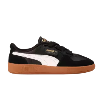 Кроссовки Wmns Palermo Wide Lace SD 'Black Gum', черный