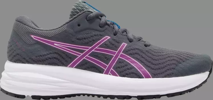 Кроссовки wmns patriot 12 'carrier grey digital grape' Asics, серый