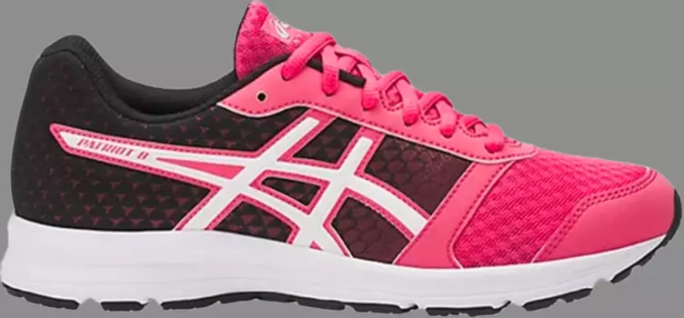 Кроссовки wmns patriot 8 'rouge red' Asics, красный