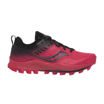 Кроссовки Wmns Peregrine 10 ST Saucony, красный