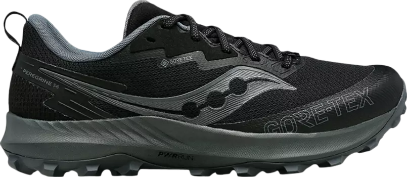 Кроссовки Wmns Peregrine 14 GORE-TEX 'Black Carbon', черный