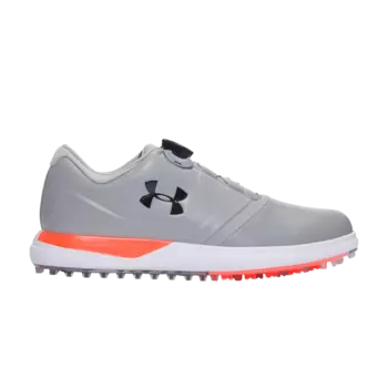 Кроссовки Wmns Performance Spikeless BOA Under Armour, серый