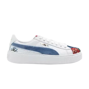 Кроссовки Wmns Platform Hyper Puma, белый