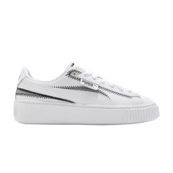 Кроссовки Wmns Platform Mixed FS Puma, белый