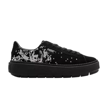 Кроссовки Wmns Platform Trace 'Digitemb', черный