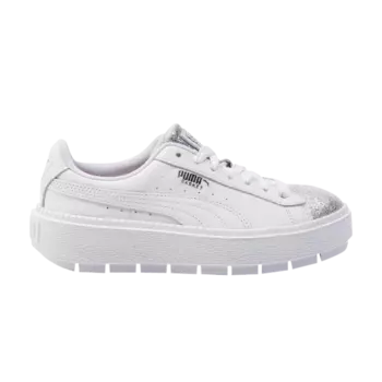 Кроссовки Wmns Platform Trace Puma, белый