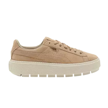 Кроссовки Wmns Platform Trace Puma, желто-коричневый