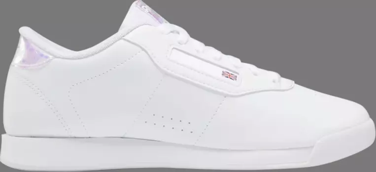 Кроссовки wmns princess 'triple white' Reebok, белый