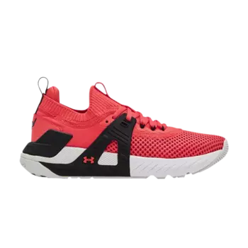 Кроссовки Wmns Project Rock 4 Under Armour, красный