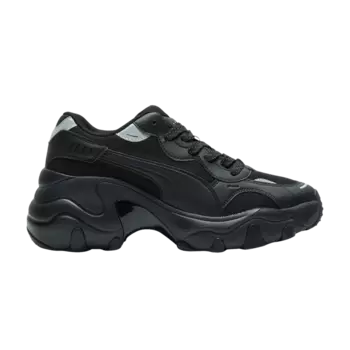 Кроссовки Wmns Pulsar Wedge Mesh V2 'Black Silver', черный