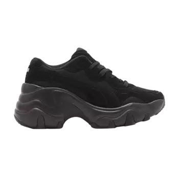 Кроссовки Wmns Pulsar Wedge Suede 'Black', черный