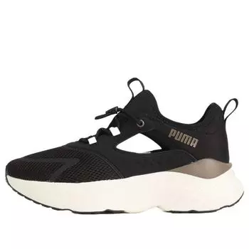 Кроссовки (WMNS) PUMA Softride Mayve Mule "Black Bronze", черный