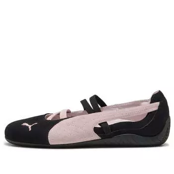 Кроссовки (WMNS) PUMA Speedcat Ballet 'Black Mauve Mist', черный