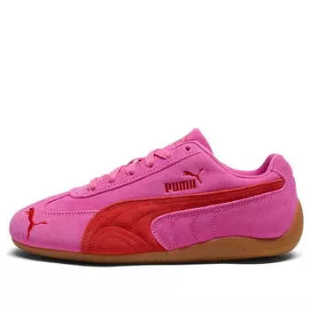 Кроссовки (WMNS) PUMA Speedcat OG 'Pink Pixel Glowing Red', розовый