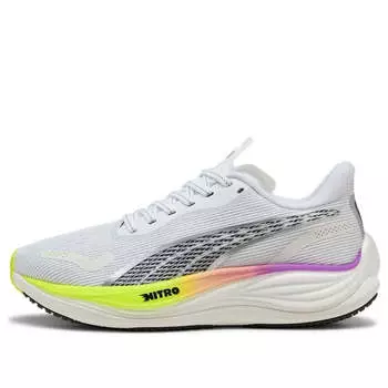 Кроссовки (WMNS) PUMA Velocity Nitro 3 'White Pure Magenta', белый
