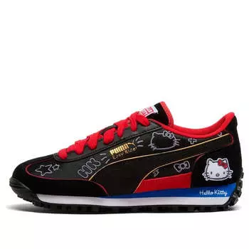 Кроссовки (WMNS) PUMA x Hello Kitty Easy Rider 'Black Red Blue', черный