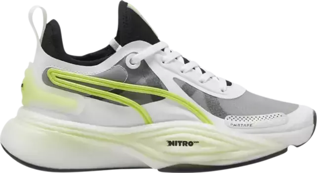 Кроссовки Wmns PWR XX Nitro Squared 'White Lime Pow', белый