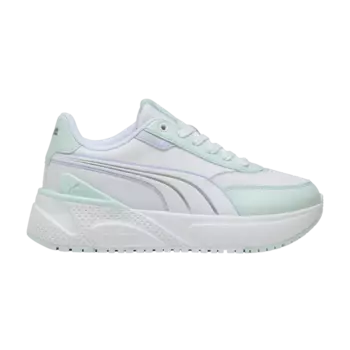 Кроссовки Wmns R78 Disrupt LT 'Peaceful Blue White', белый