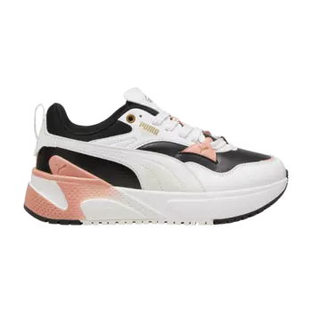 Кроссовки Wmns R78 Disrupt 'White Black Pink', белый