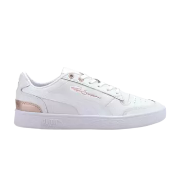 Кроссовки Wmns Ralph Sampson Metal Low Puma, белый
