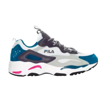 Кроссовки Wmns Ray Tracer 'White Ink Blue Purple', белый