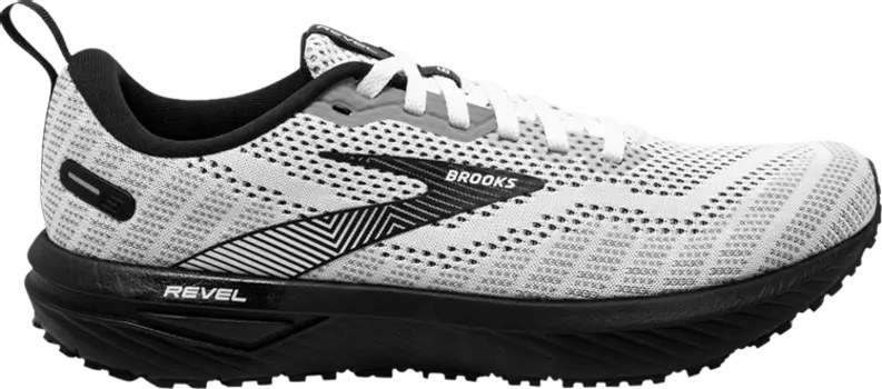 Кроссовки Wmns Revel 6 'White Black', белый