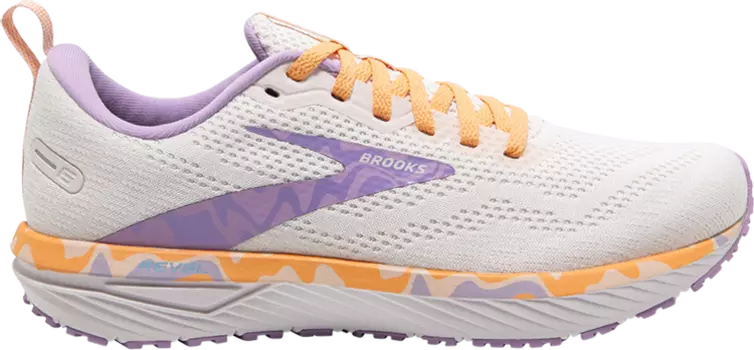 Кроссовки Wmns Revel 6 'White Lavendula', белый