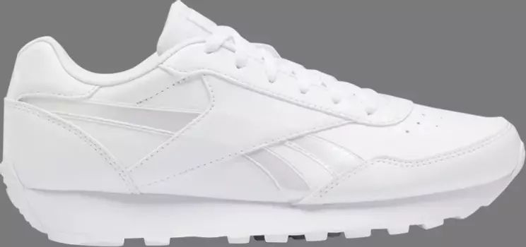 Кроссовки wmns rewind run 'white porcelain pink' Reebok, белый