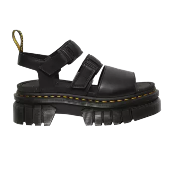 Кроссовки Wmns Ricki 3-Strap Platform Sandal 'Black', черный
