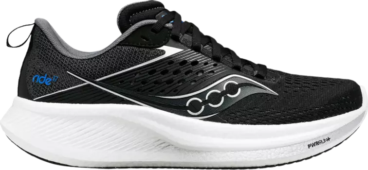 Кроссовки Wmns Ride 17 'Black White', черный