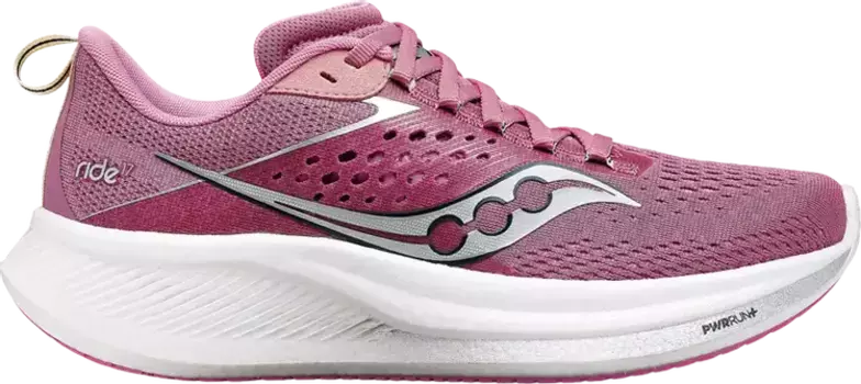 Кроссовки Wmns Ride 17 'Orchid Silver', фиолетовый
