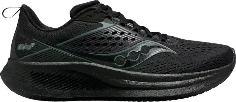 Кроссовки Wmns Ride 17 'Triple Black', черный