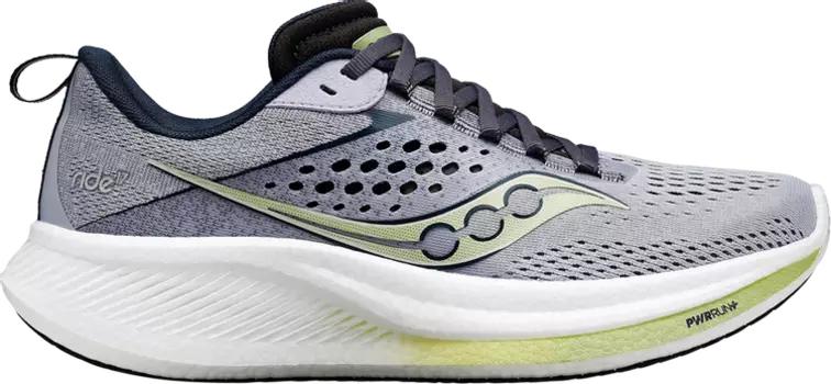 Кроссовки Wmns Ride 17 Wide 'Iris Navy', фиолетовый