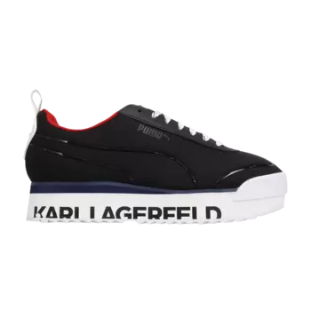 Кроссовки Wmns Roma Amor Karl Puma, черный