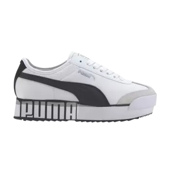 Кроссовки Wmns Roma Amor Logo Puma, белый