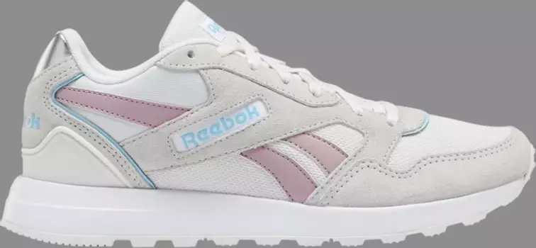 Кроссовки wmns royal techque t ce 'white infused lilac' Reebok, белый