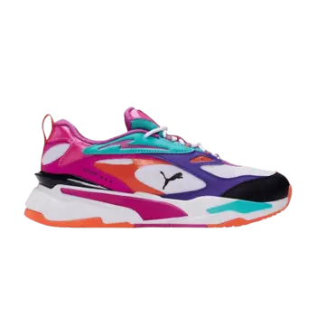 Кроссовки Wmns RS-Fast 'Hypnotize', белый