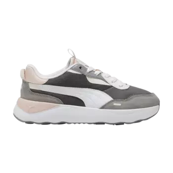 Кроссовки Wmns Runtamed Platform 'Stormy Slate Rose Quartz', серый
